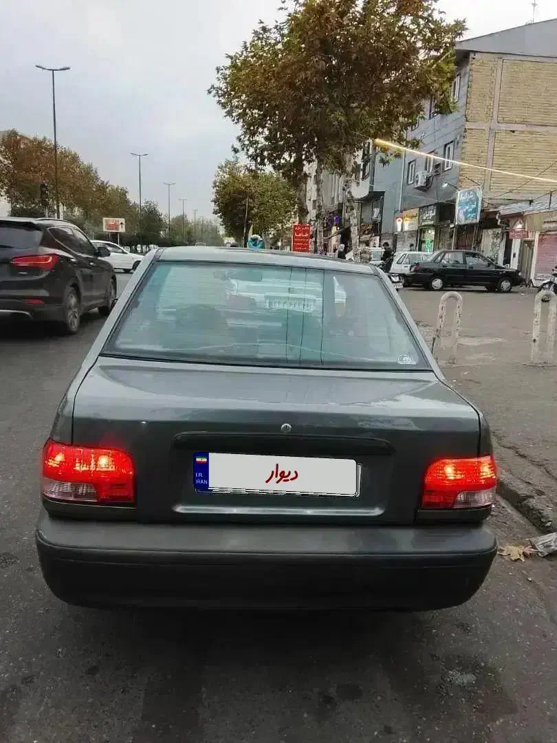 پراید  مدل ۱۳۸۵ نوک مدادی تک سوز ...|خودرو سواری و وانت|رشت, لاکان|دیوار