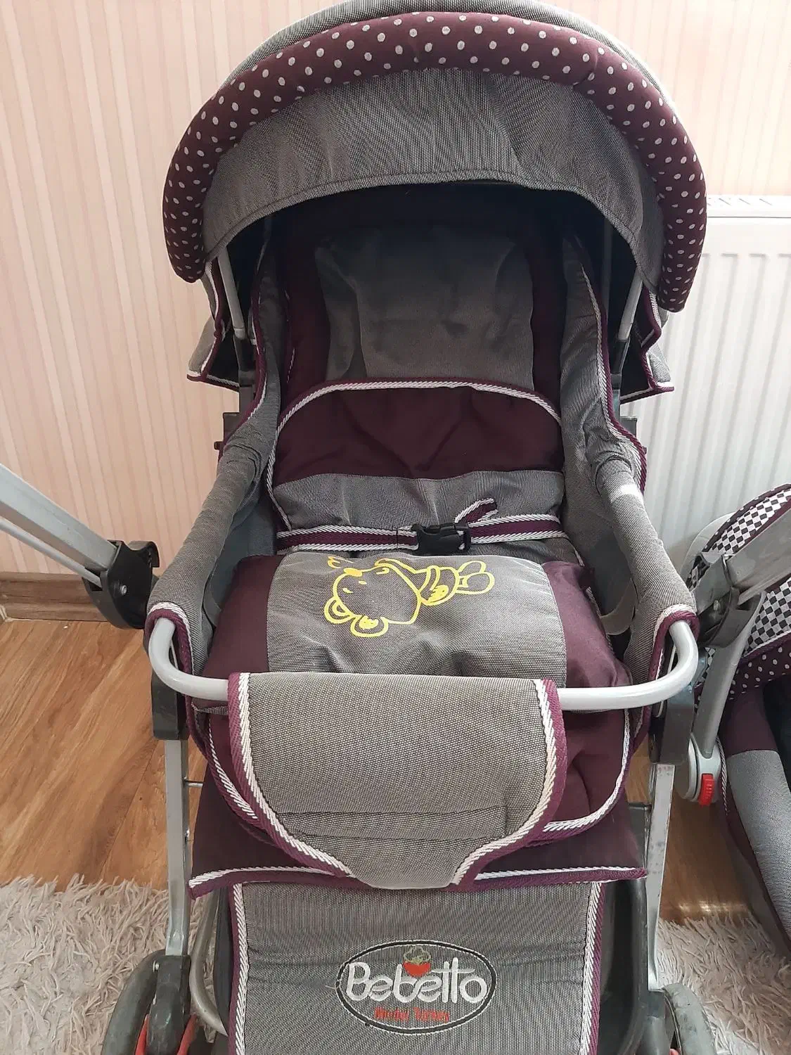 کالسکه و صندلی ماشین|کالسکه و لوازم جانبی|یزد, |دیوار