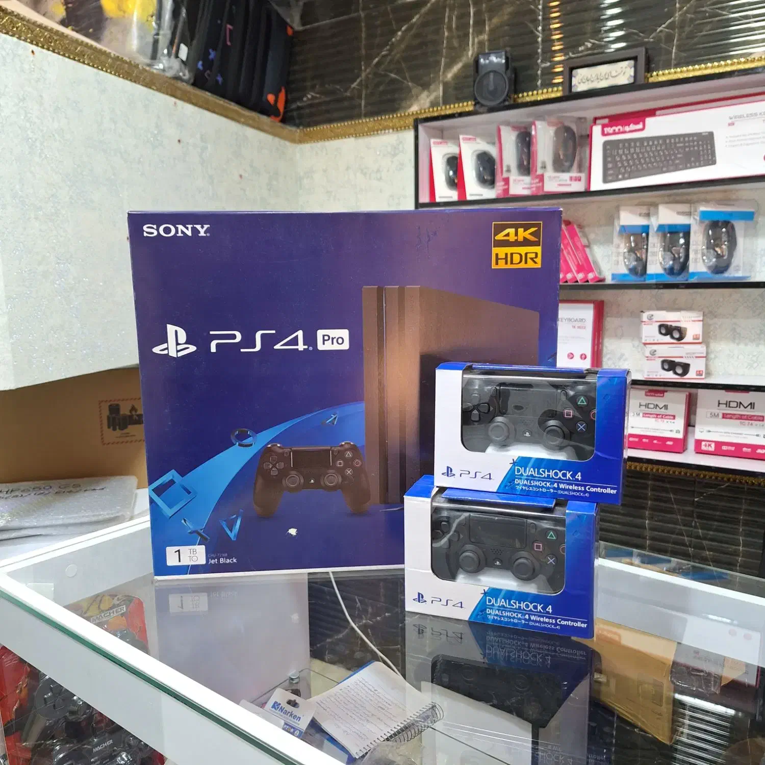 کنسول ps4 pro 1Tb|کنسول، بازی ویدئویی و آنلاین|لاهیجان, خمیر کلایه|دیوار