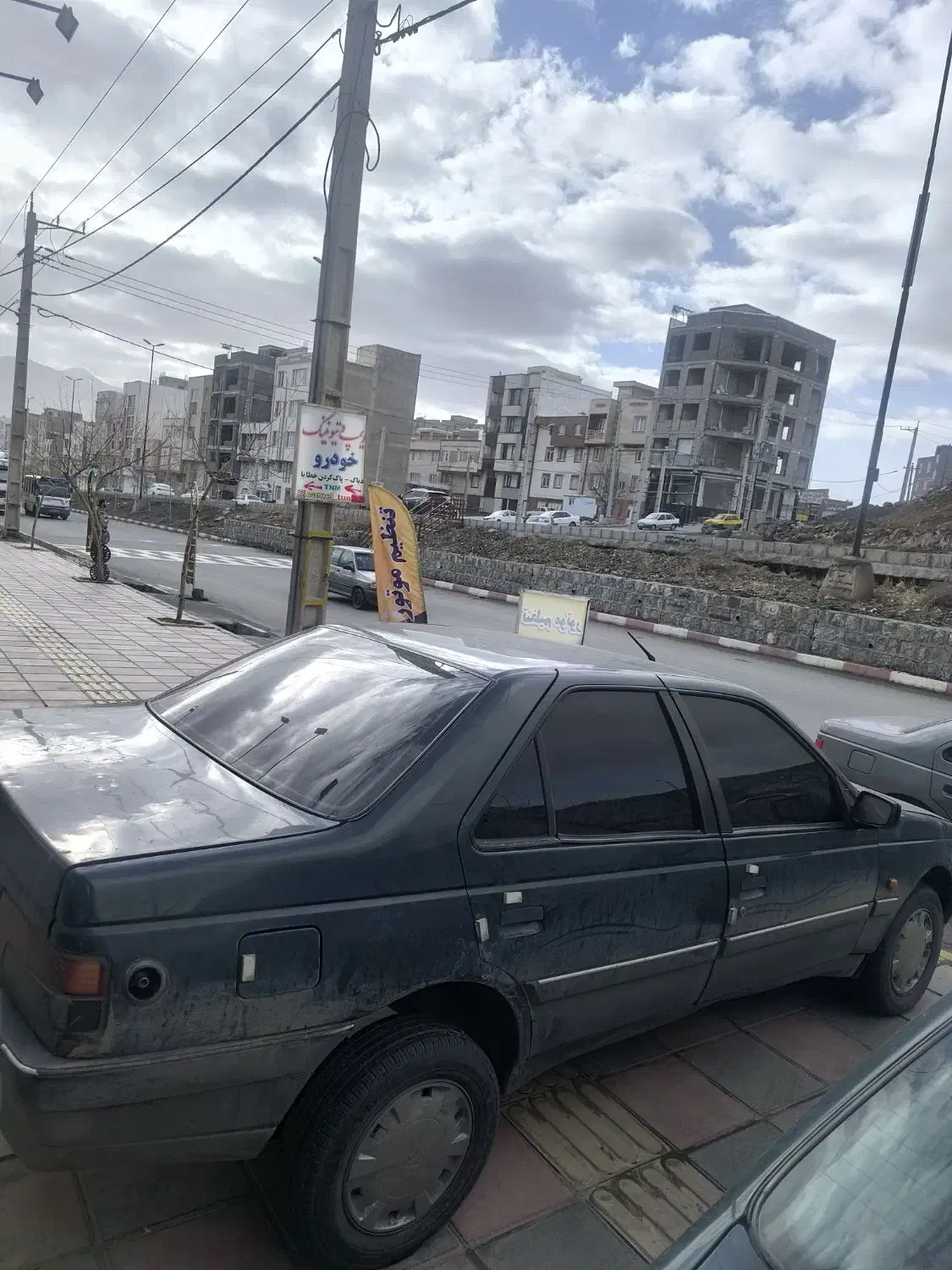 اردی مدل 85|خودرو سواری و وانت|سنندج, |دیوار