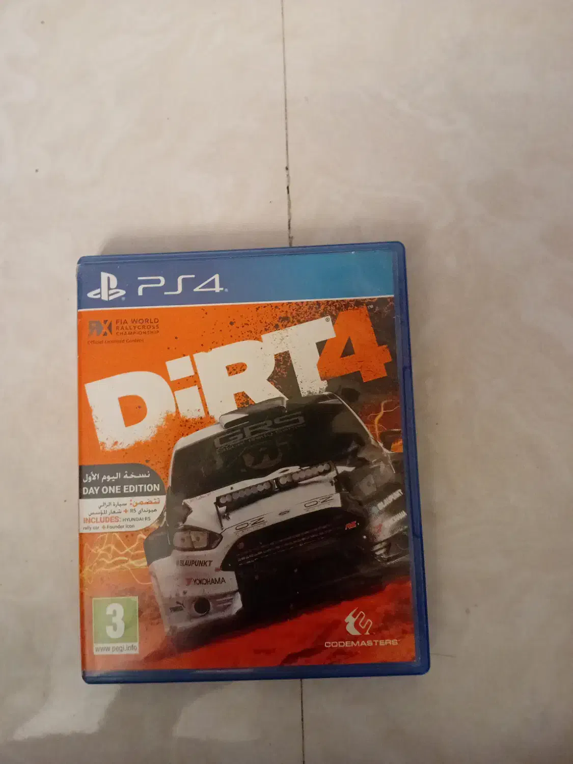 Dirt4 برای ps4|کنسول، بازی ویدئویی و آنلاین|تهران, نیروی هوایی (پیروزی)|دیوار