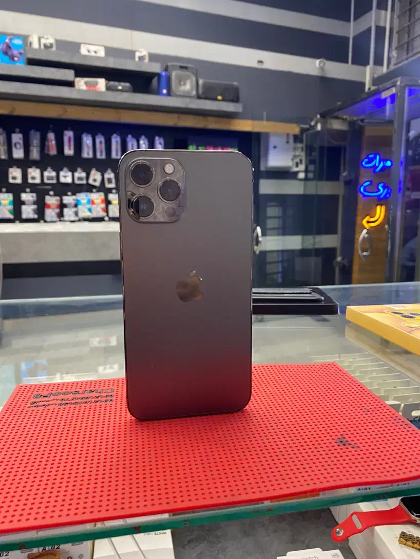 iphone 12 pro max zaa 256|موبایل|اراک, |دیوار