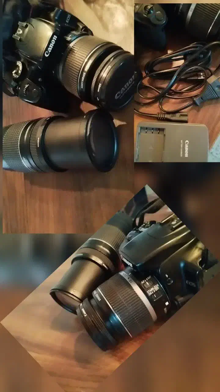 دوربین عکاسی|دوربین عکاسی و فیلم‌برداری|نجف‌آباد, فاز ۳ شهرک آزادگان|دیوار