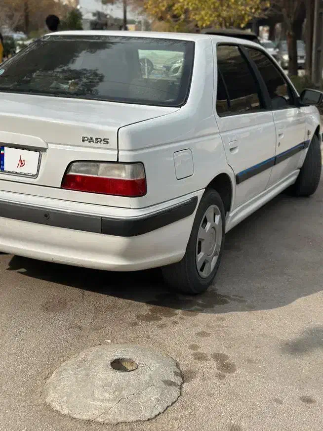 پارس tu5 دریچه سیمی|خودرو سواری و وانت|اصفهان, لیمجیر|دیوار