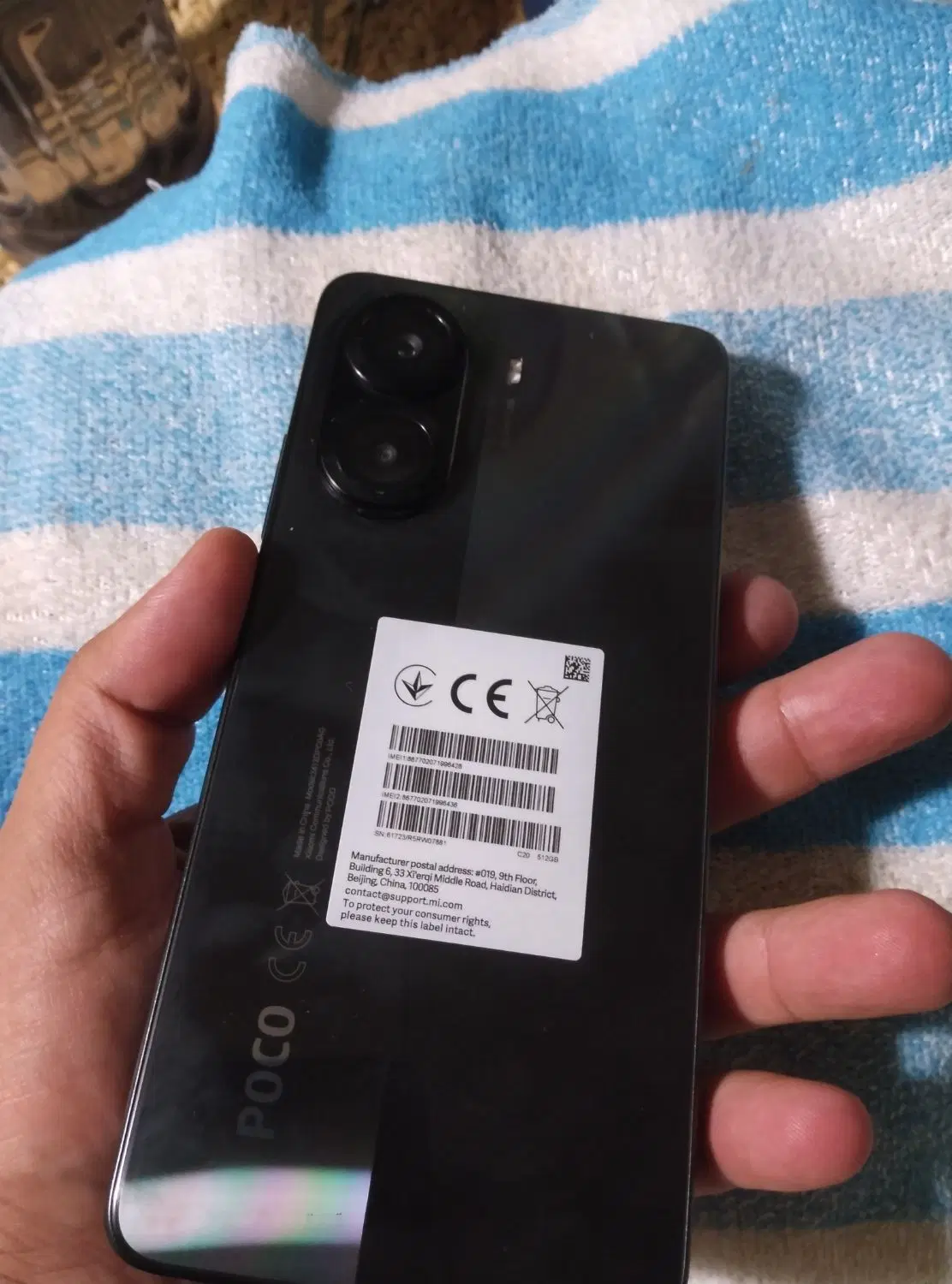 POCx7 poro|موبایل|کرج, شهرک فهمیده|دیوار