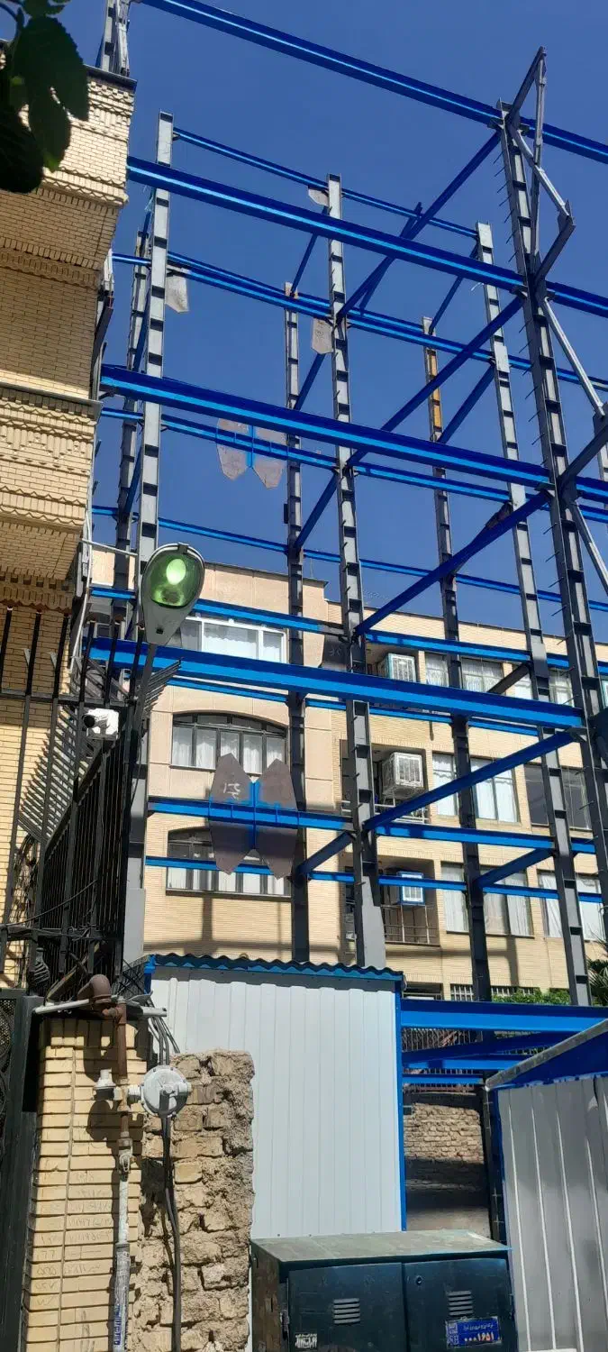 جوشکاری اسکلت فلزی و جوشکاری سیار|خدمات پیشه و مهارت|شیراز, کیان آباد|دیوار