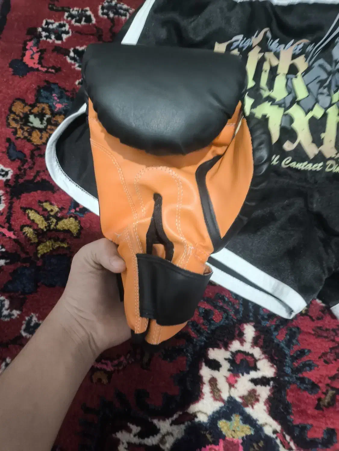 ست شورت و دستکش بوکس|تجهیزات ورزشی|تبریز, |دیوار