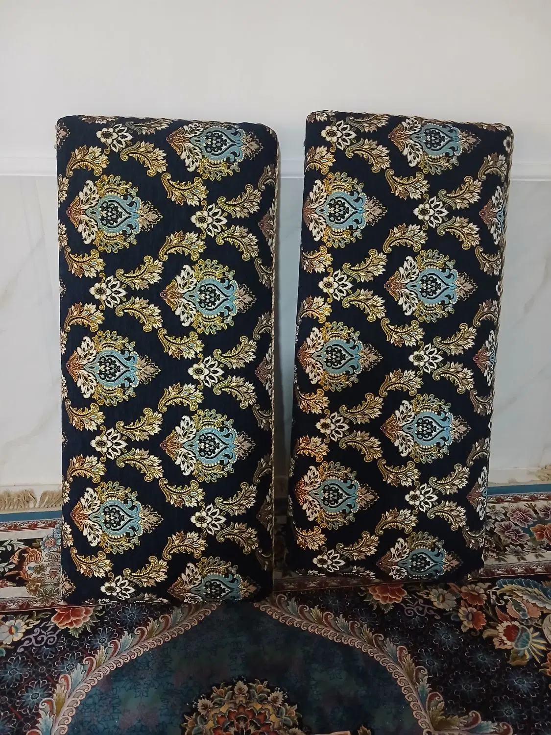 پشتی ۲عدد|پشتی|دزفول, |دیوار