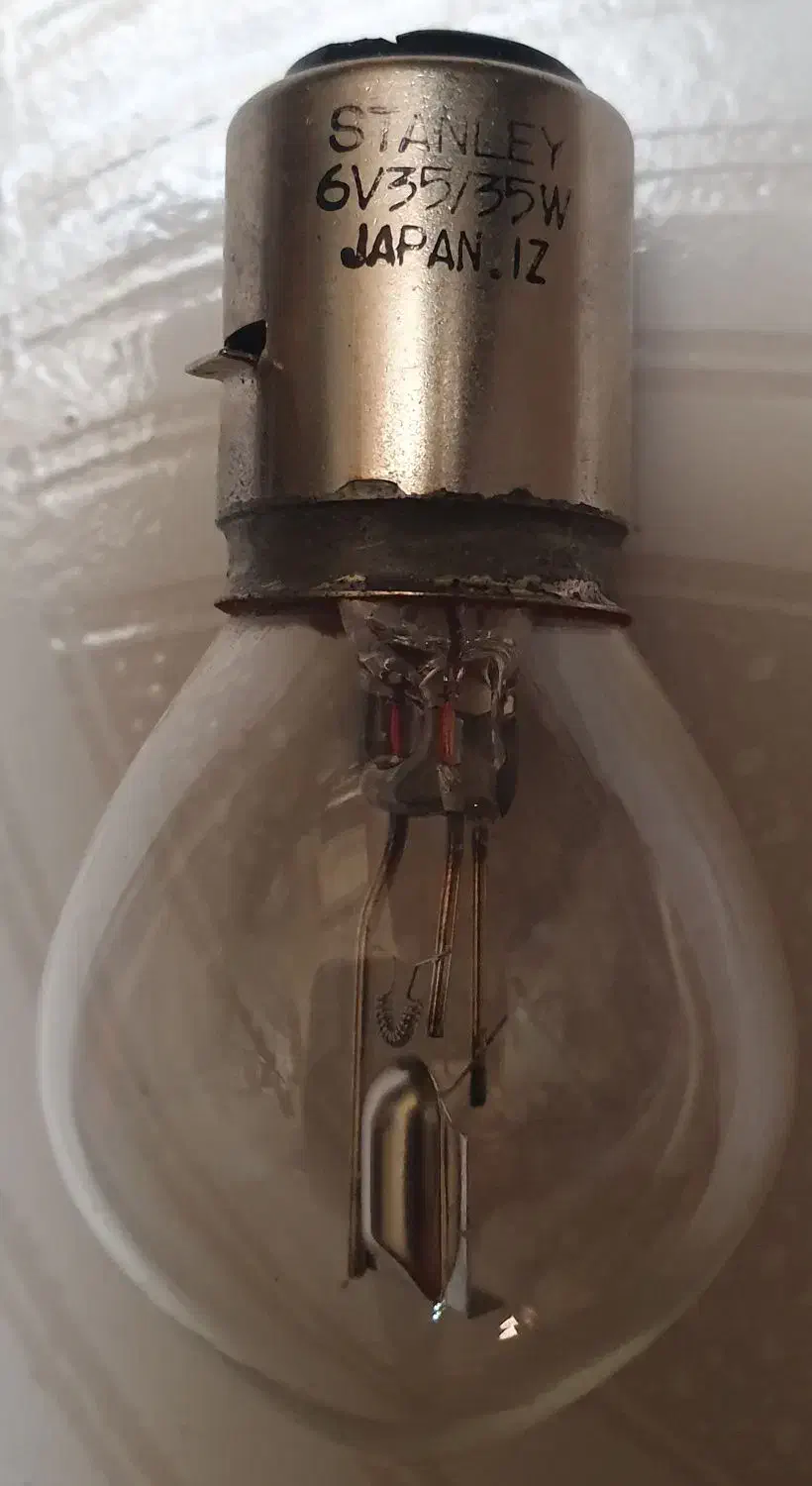 چراغ جلو کاوازاکی klx اصل ژاپن|قطعات یدکی و لوازم جانبی|شیراز, نیایش|دیوار