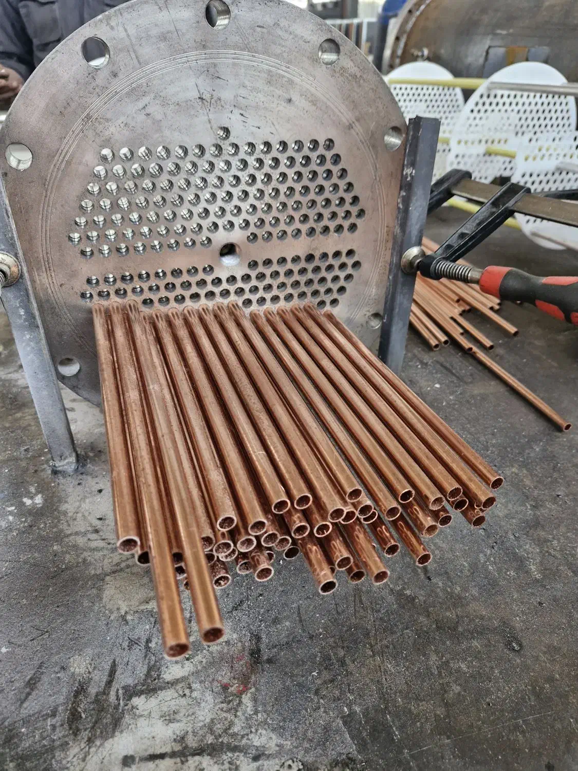 مبدل حرارتی ، اواپراتور و کندانسور|خدمات پیشه و مهارت|رباطکریم, شهرک صنعتی زوارهای|دیوار