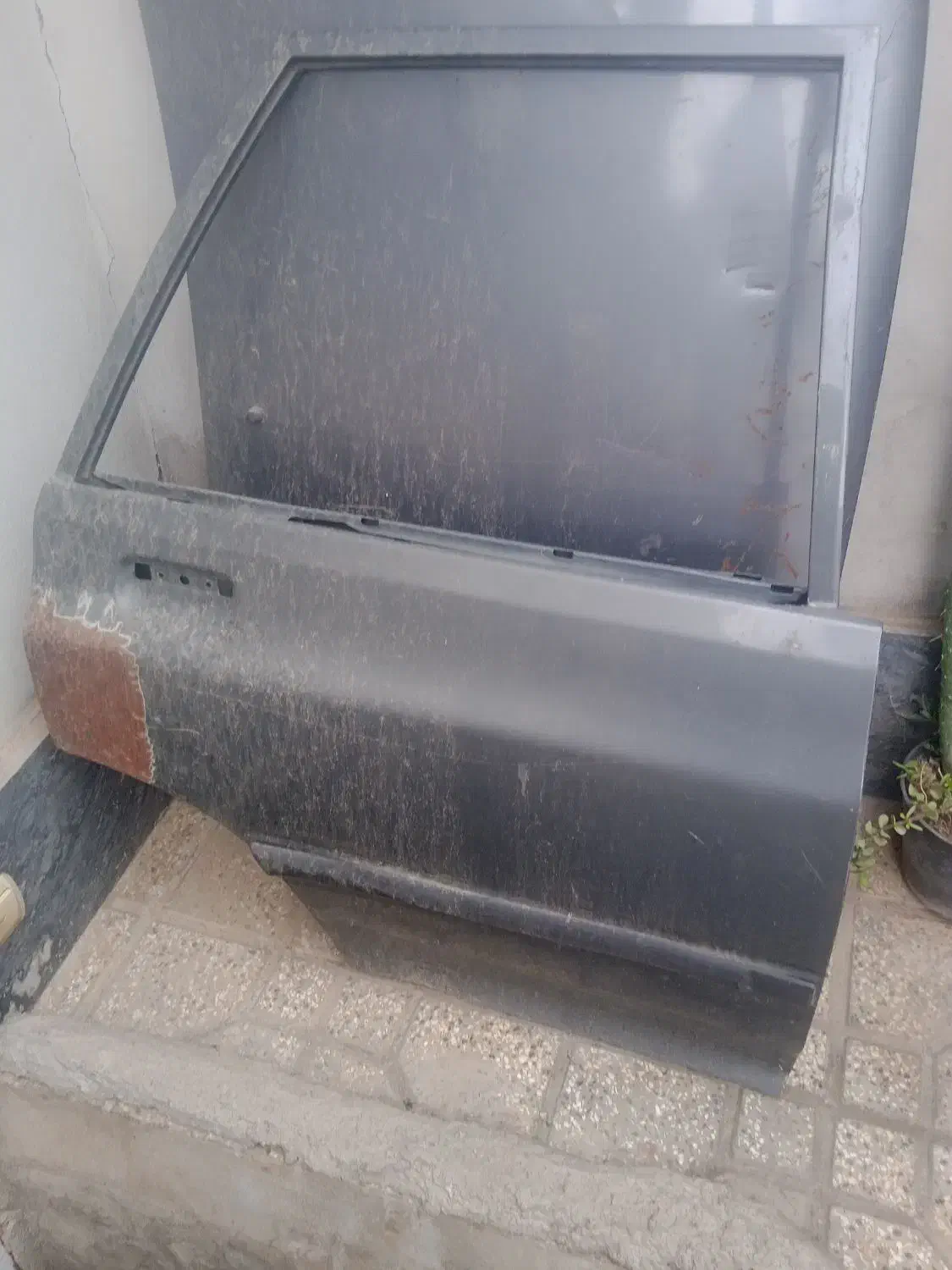 درب پراید عقب بی رنگ|قطعات یدکی و لوازم جانبی|گنبد کاووس, |دیوار