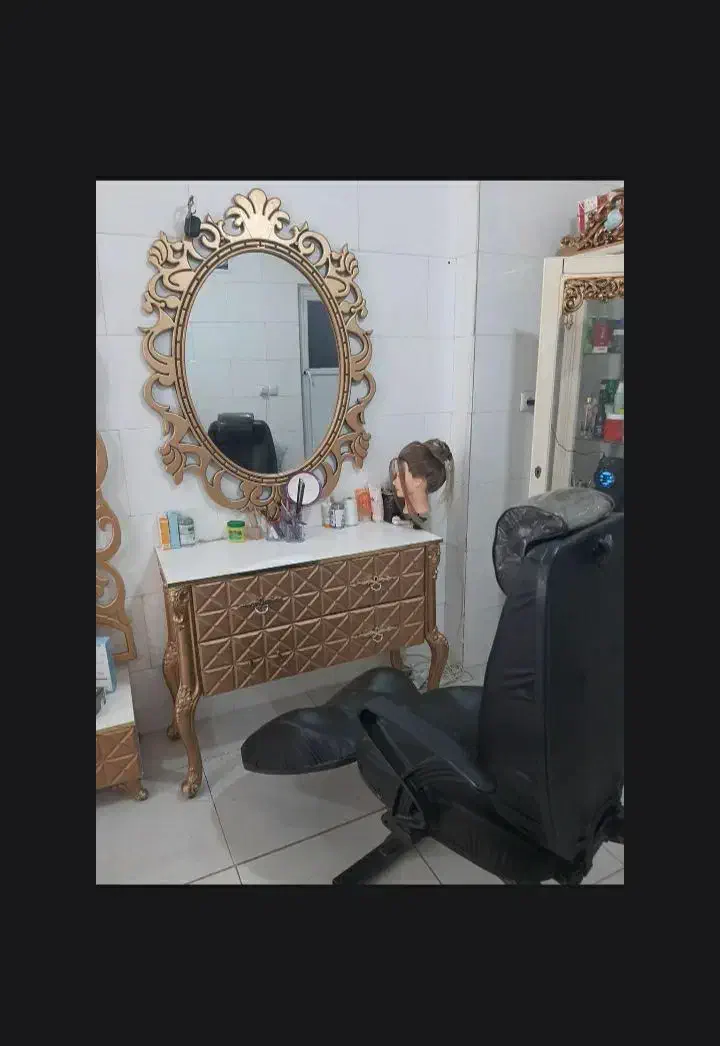 دکور سالن زیبایی زنانه|آرایشگاه و سالنهای زیبایی|مشهد, شهید قربانی|دیوار