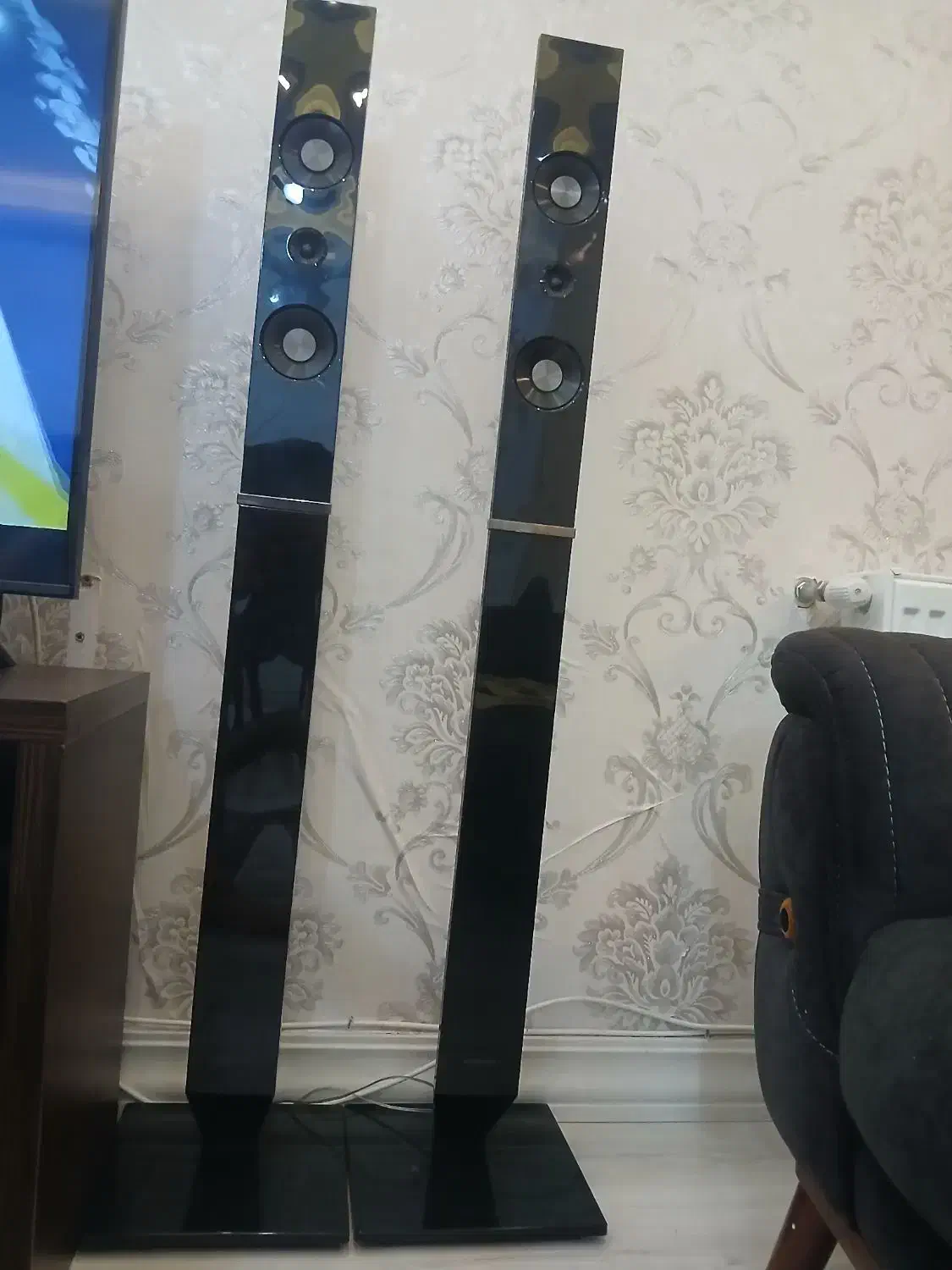 سینما خانگی 7 اسپیکر سامسونگ|سیستم صوتی خانگی|رشت, چمارسرا|دیوار