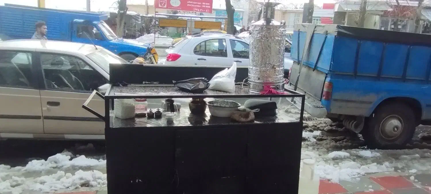 چرخ چایی|سماور، چای‌ساز، قهوه‌ساز|مریوان, |دیوار