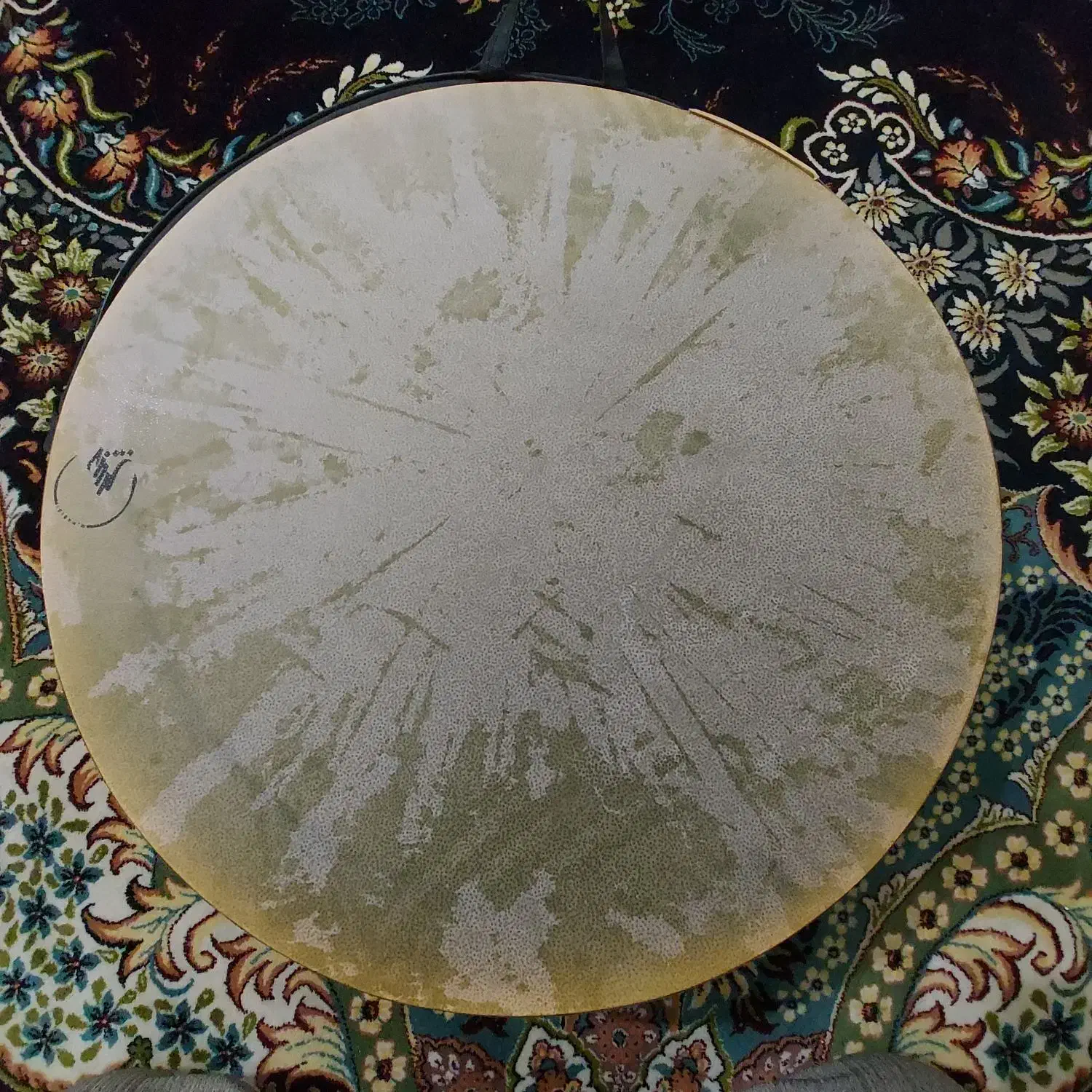 دف نو نو نو|سازهای سنتی|دزفول, |دیوار