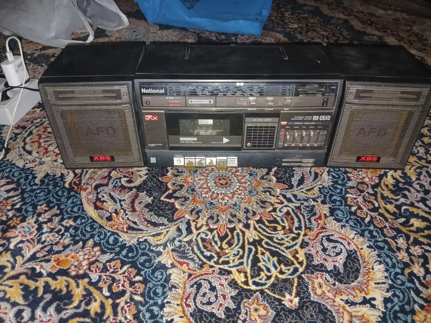 رادیو نوار|کلکسیون اشیاء عتیقه|قیامدشت - خاورشهر, |دیوار