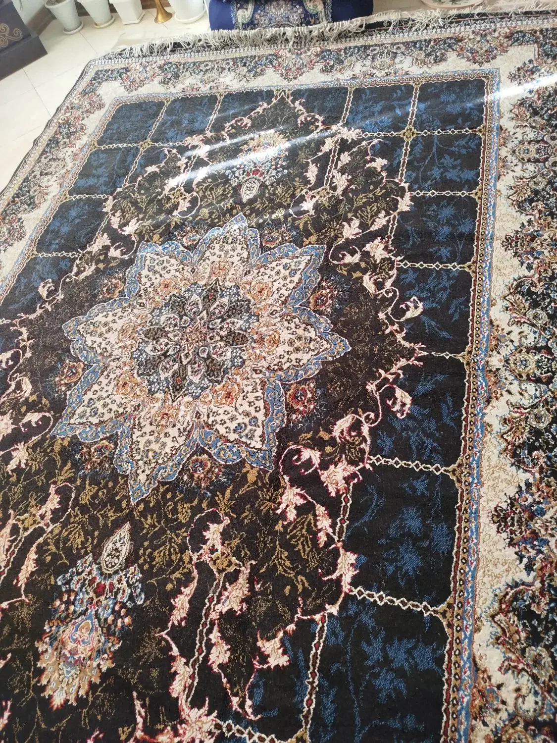 فرش|فرش|فولادشهر, مسکن مهر فولادشهر|دیوار