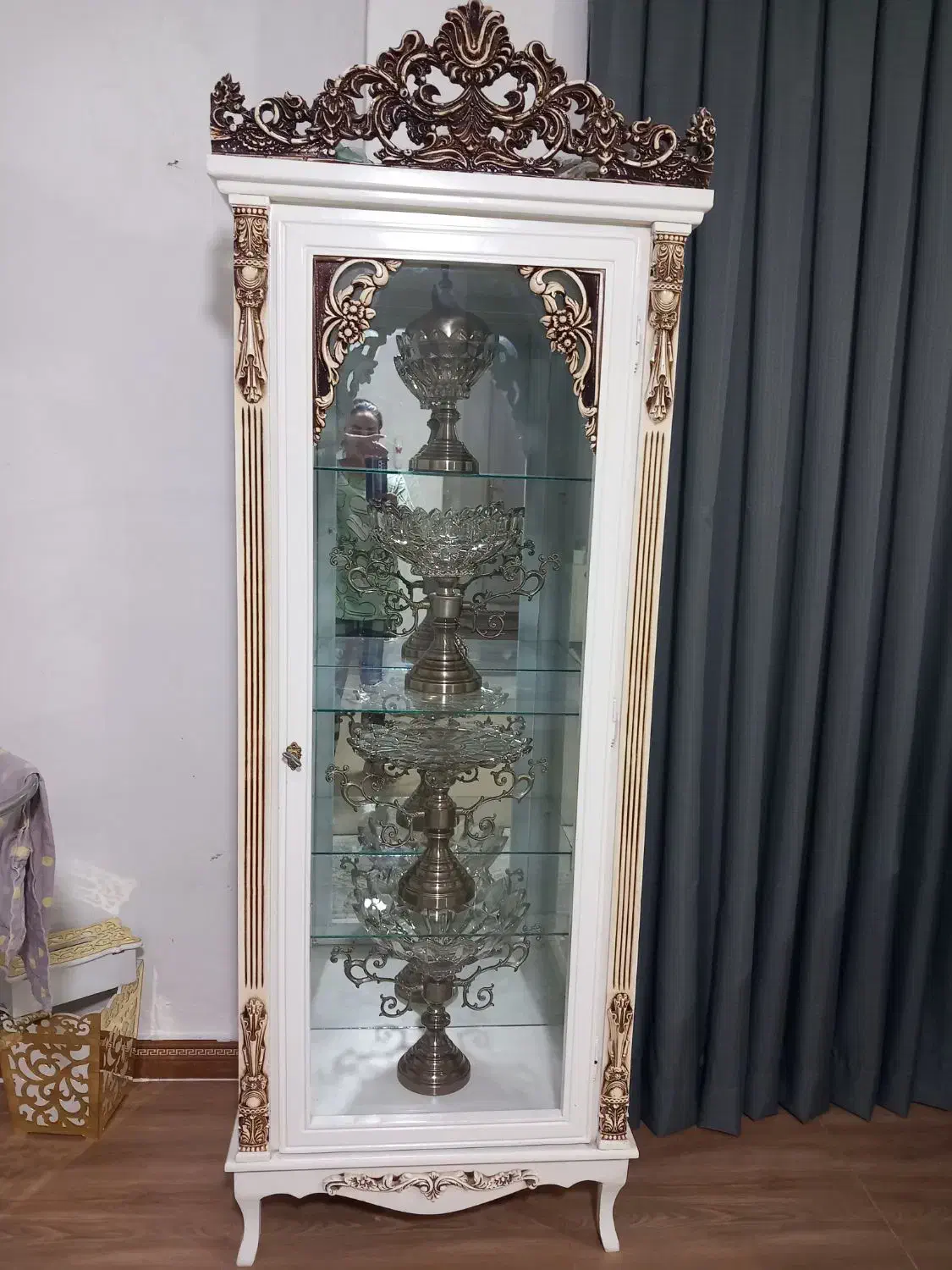 بوفه میزتی وی|بوفه، ویترین، کنسول|ملایر, |دیوار