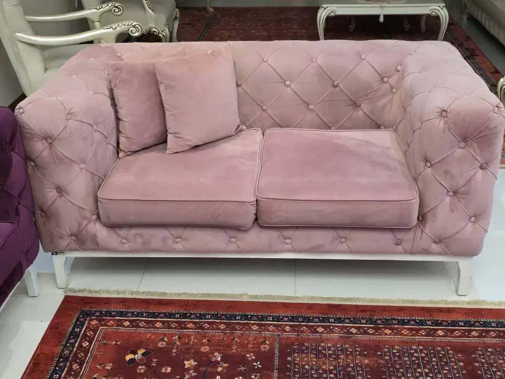 مبل نیم ست کاملا سالم|مبلمان خانگی و میز عسلی|کرج, گلشهر|دیوار