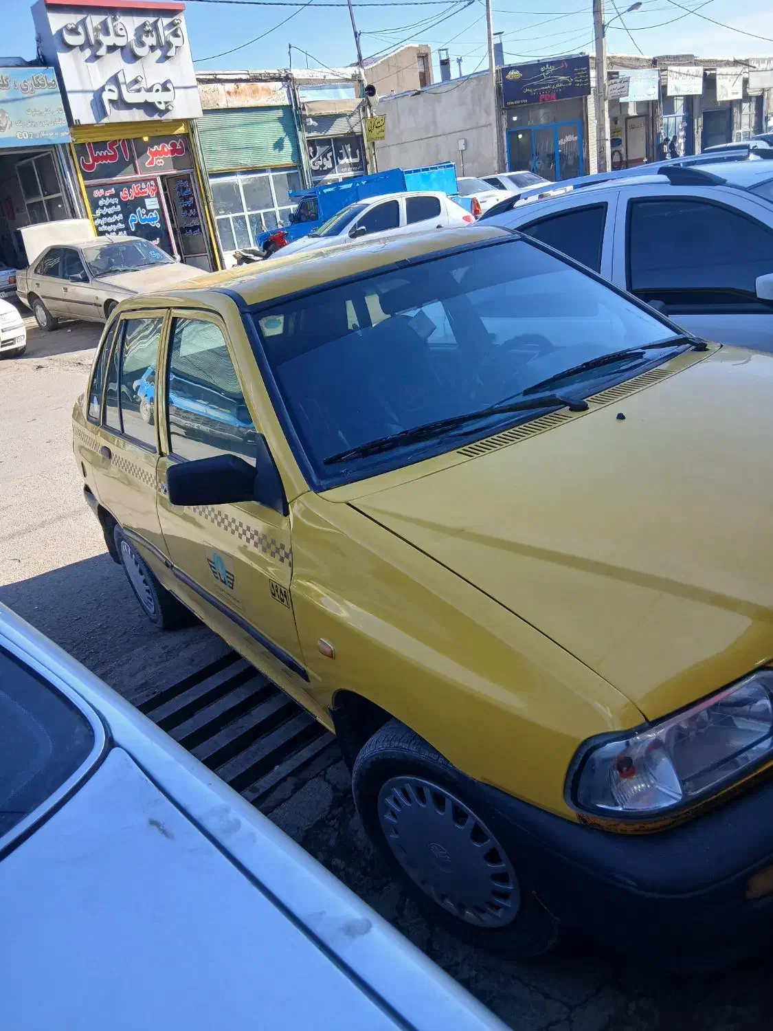 تاکسی|خودرو سواری و وانت|اردبیل, |دیوار