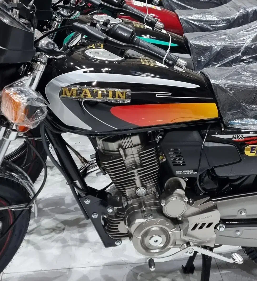 متین خودرو ساوین بالانسر دار۲۰۰|موتورسیکلت|تهران, هفده شهریور|دیوار