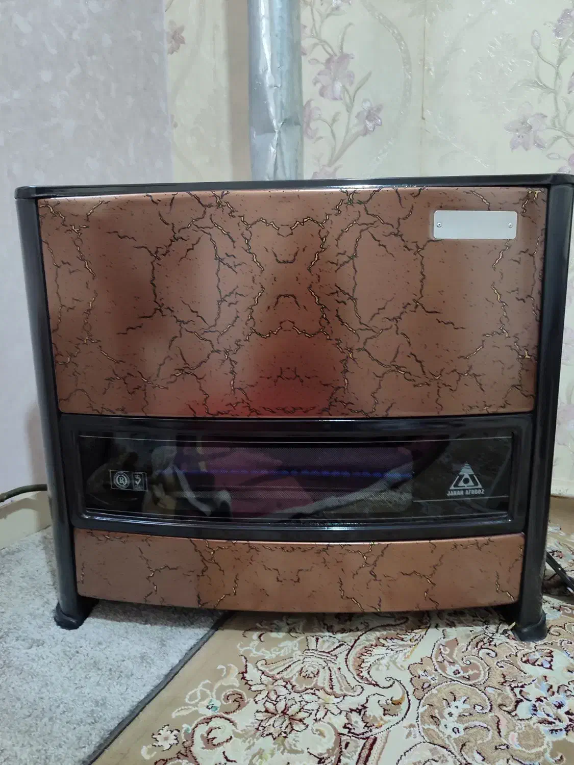 بخاری نو|بخاری، هیتر، شومینه|محمدشهر, محمدشهر|دیوار