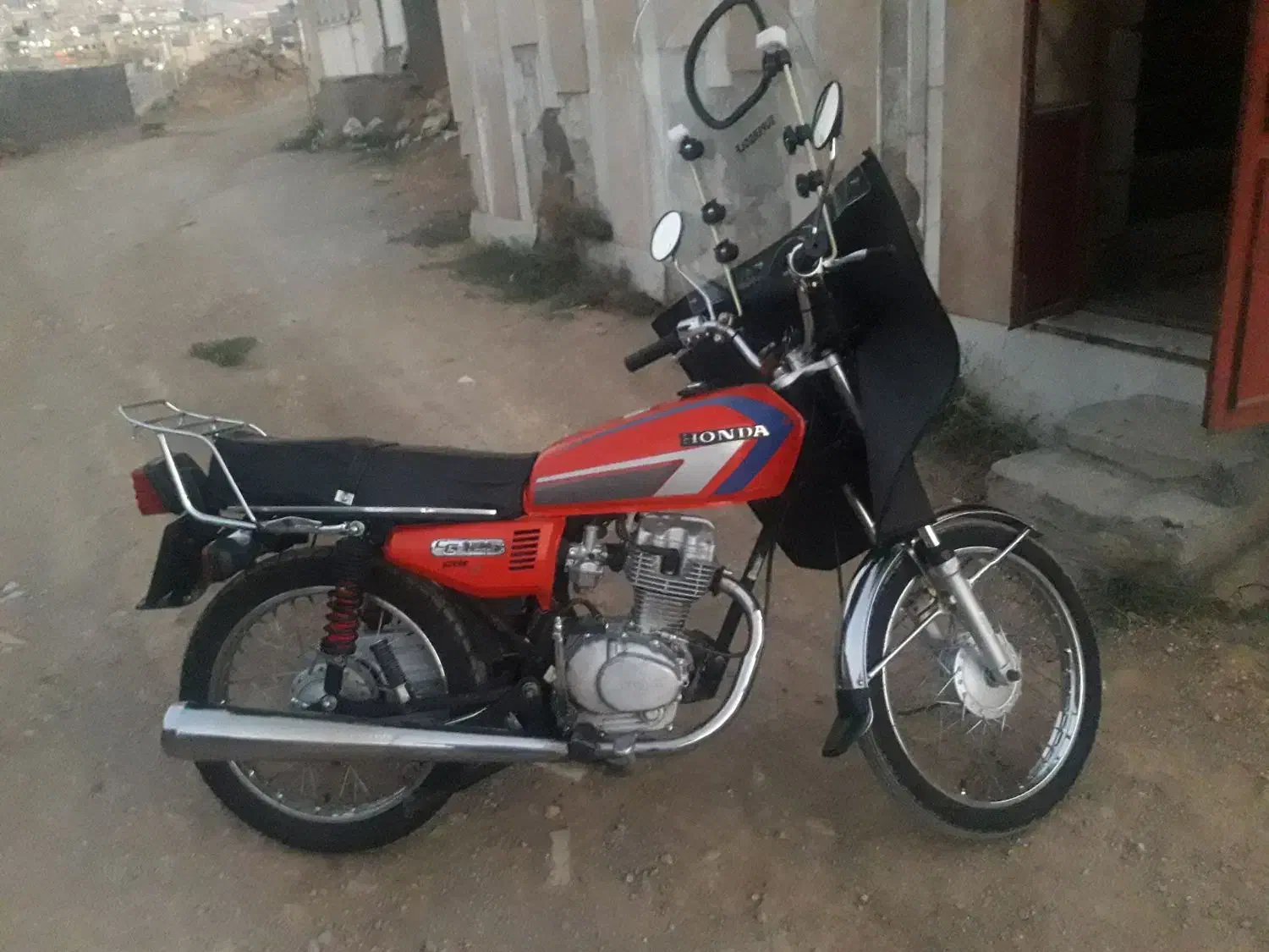 با سلام موتور مزایده تمیز سرحال|موتورسیکلت|سنندج, |دیوار