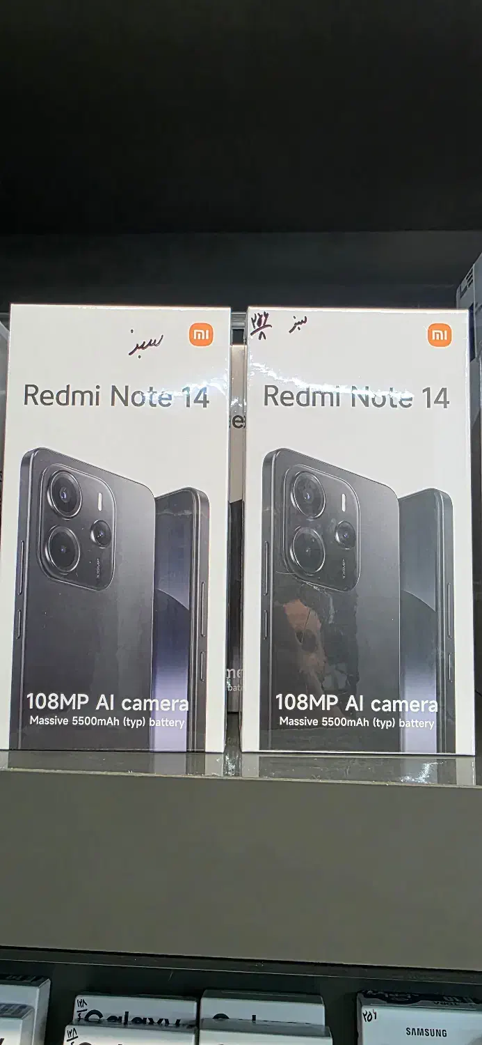 Note 14 256 ram8|موبایل|اصفهان, گلزار|دیوار