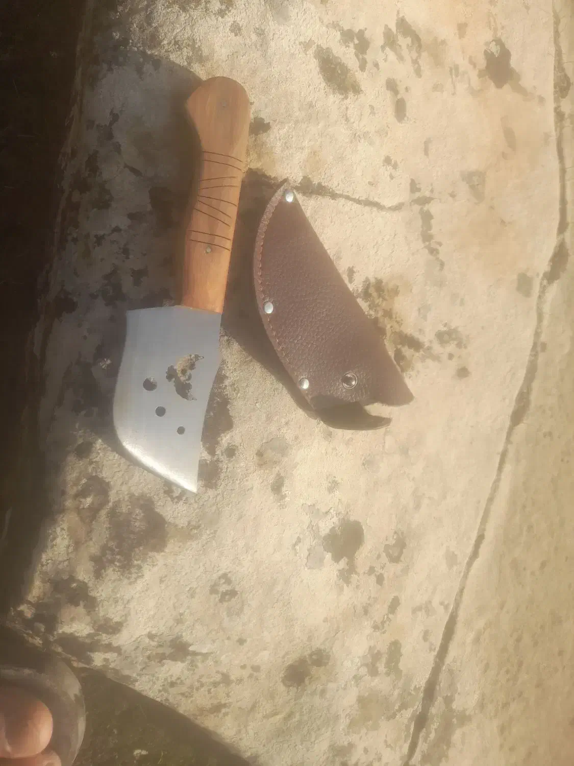 چاقو|کوهنوردی و کمپینگ|مسجد سلیمان, |دیوار