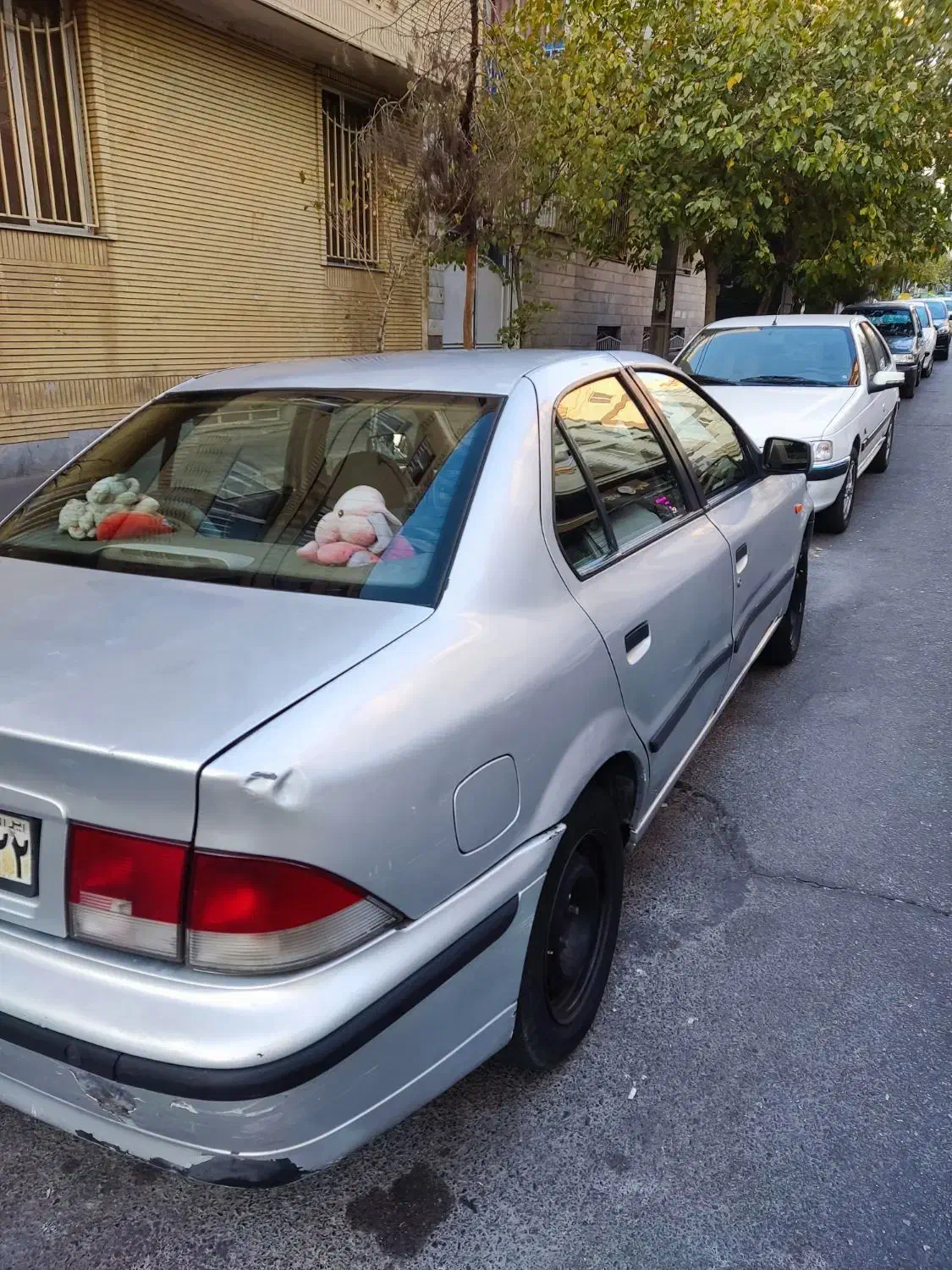 سمند مدل ۸۳|خودرو سواری و وانت|تهران, فلسطین (میدان انقلاب)|دیوار