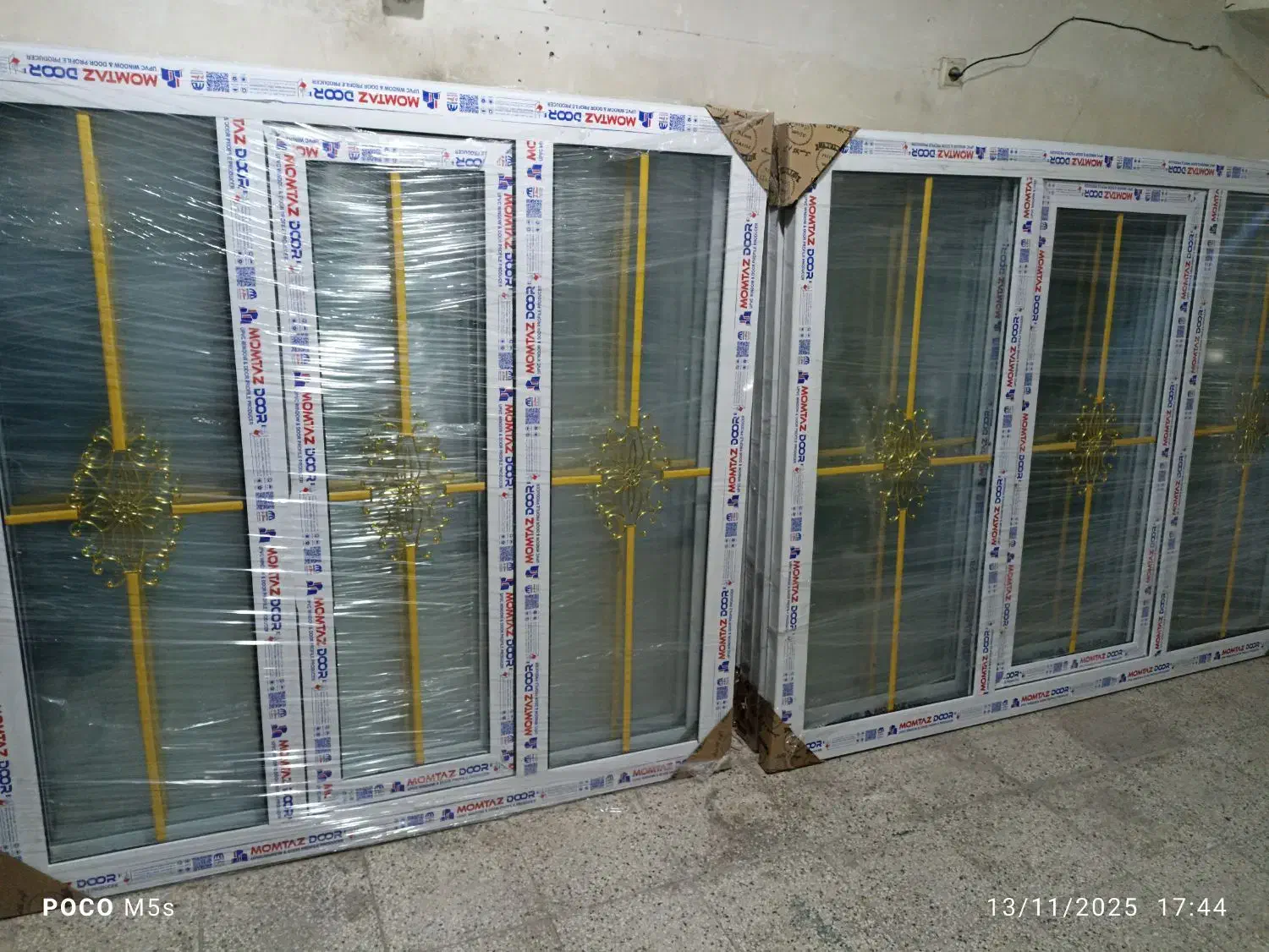 پنچرهای ساختمانی UPVCوPVC|مصالح و تجهیزات ساختمان|سبزوار, هفت تیر|دیوار