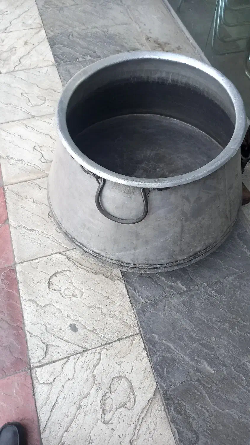 دیگ رویی چکشی سنگین|ظروف پخت‌وپز|محمودآباد, |دیوار