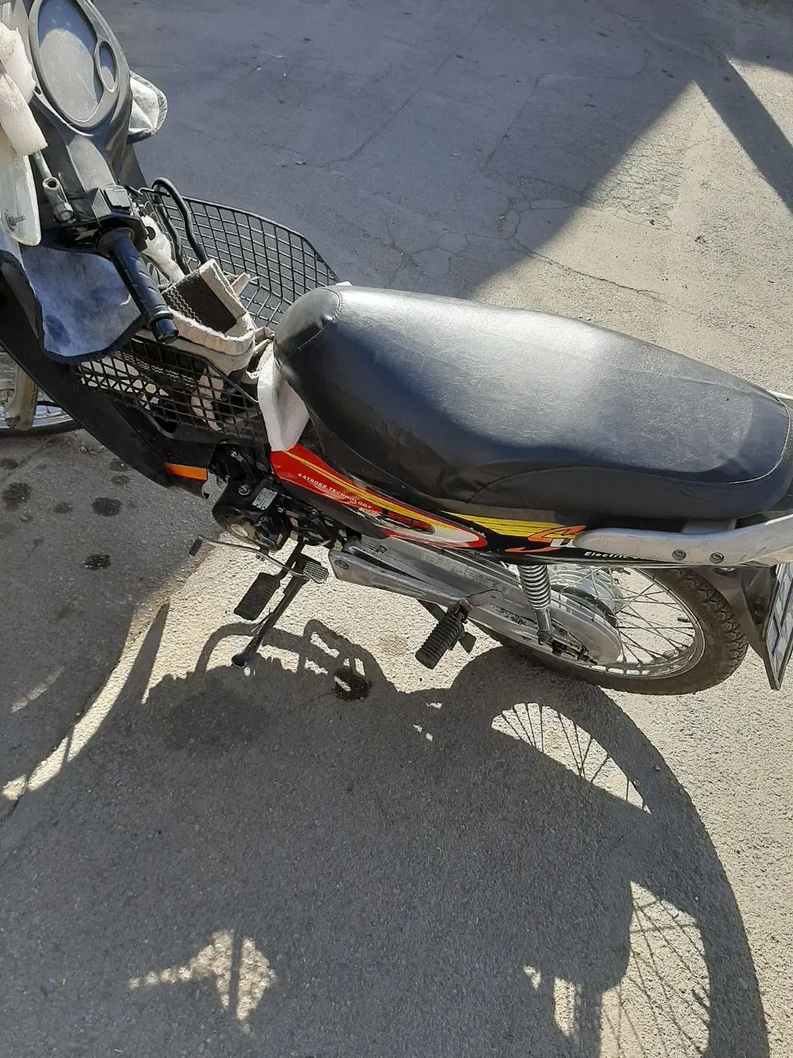 موتور بی کلاج مدل۹۴|موتورسیکلت|اصفهان, جوزدان الیادران|دیوار