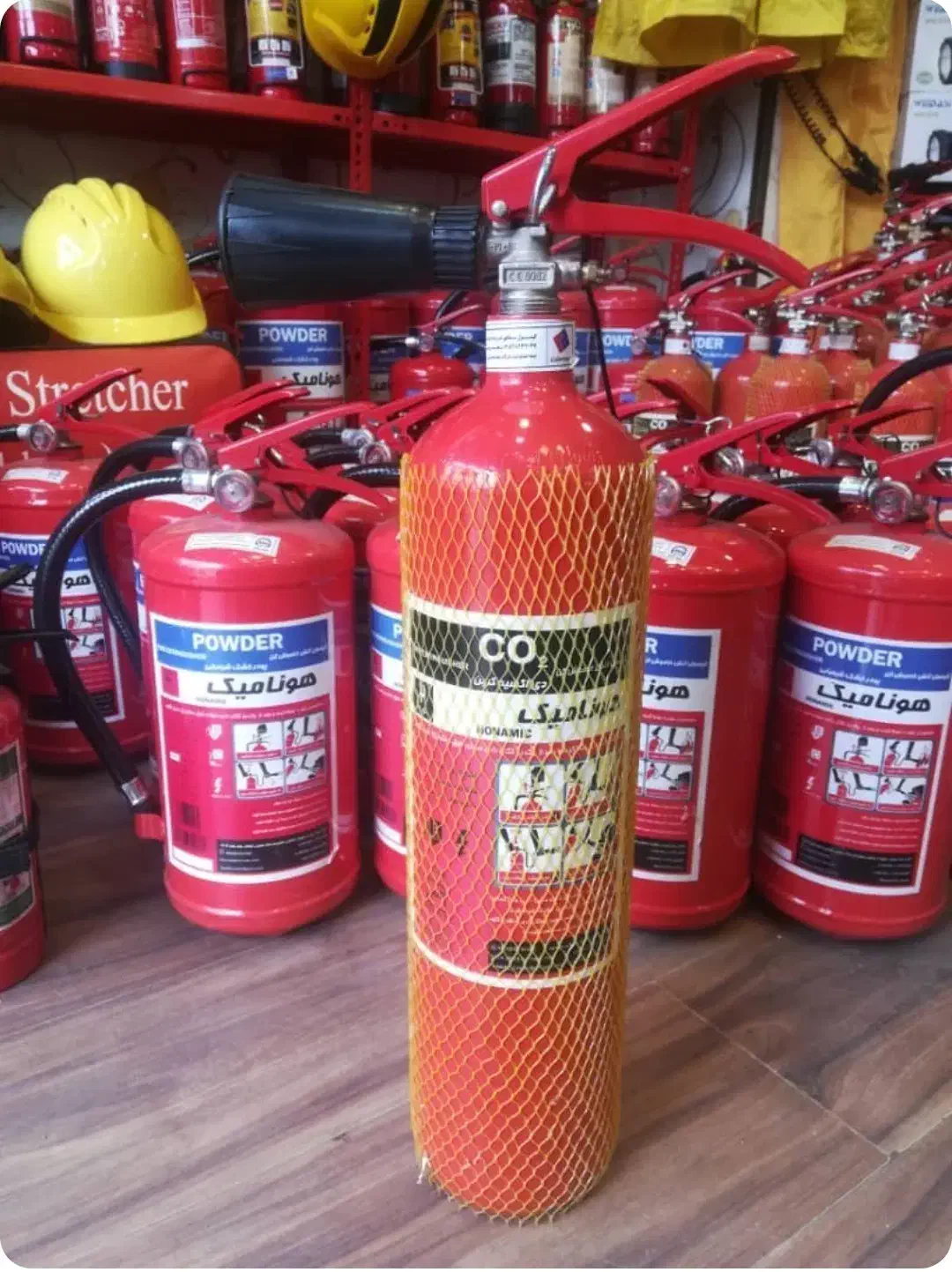 شارژ  وفروش انواع کپسول های آتش نشانی|خدمات پیشه و مهارت|فولادشهر, سایت صنعتی کاوه|دیوار