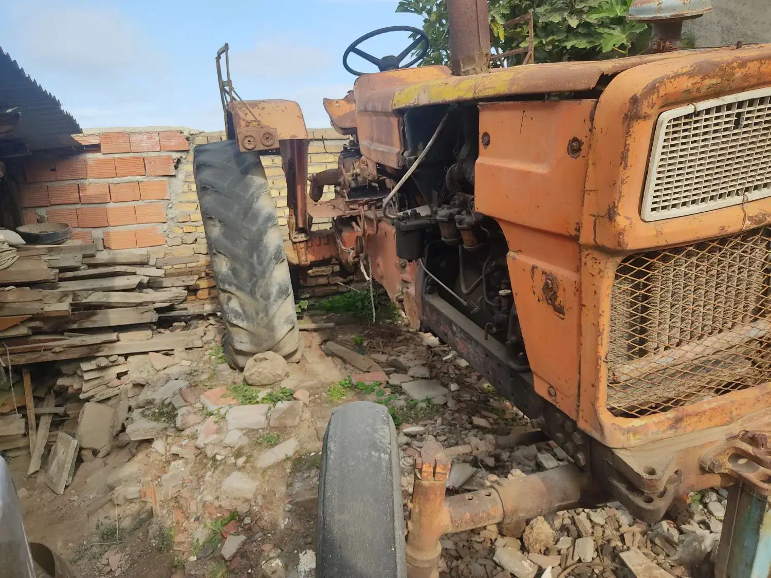 رومانی مدل 64|خودرو سنگین|آق قلا, |دیوار