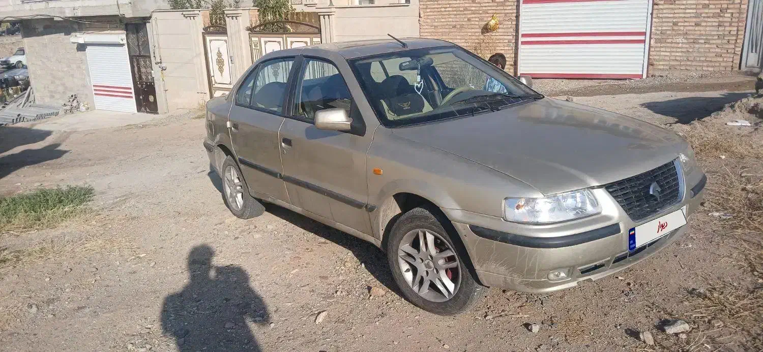 سمند مدل 84|خودرو سواری و وانت|اهر, |دیوار