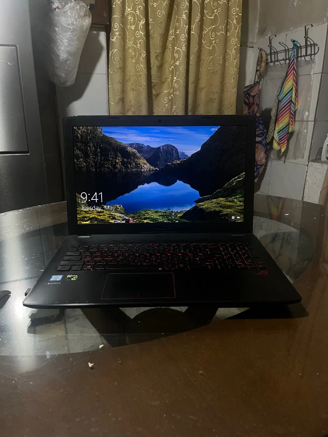 Asus rog gl552|رایانه همراه|رشت, دیلمان|دیوار