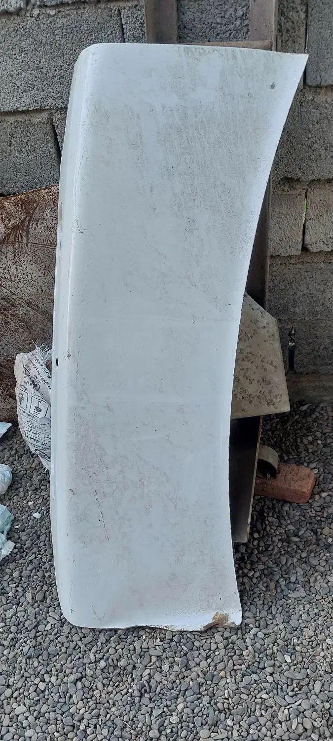 درب صندوق پراید صبا|قطعات یدکی و لوازم جانبی|پارس‌آباد, |دیوار