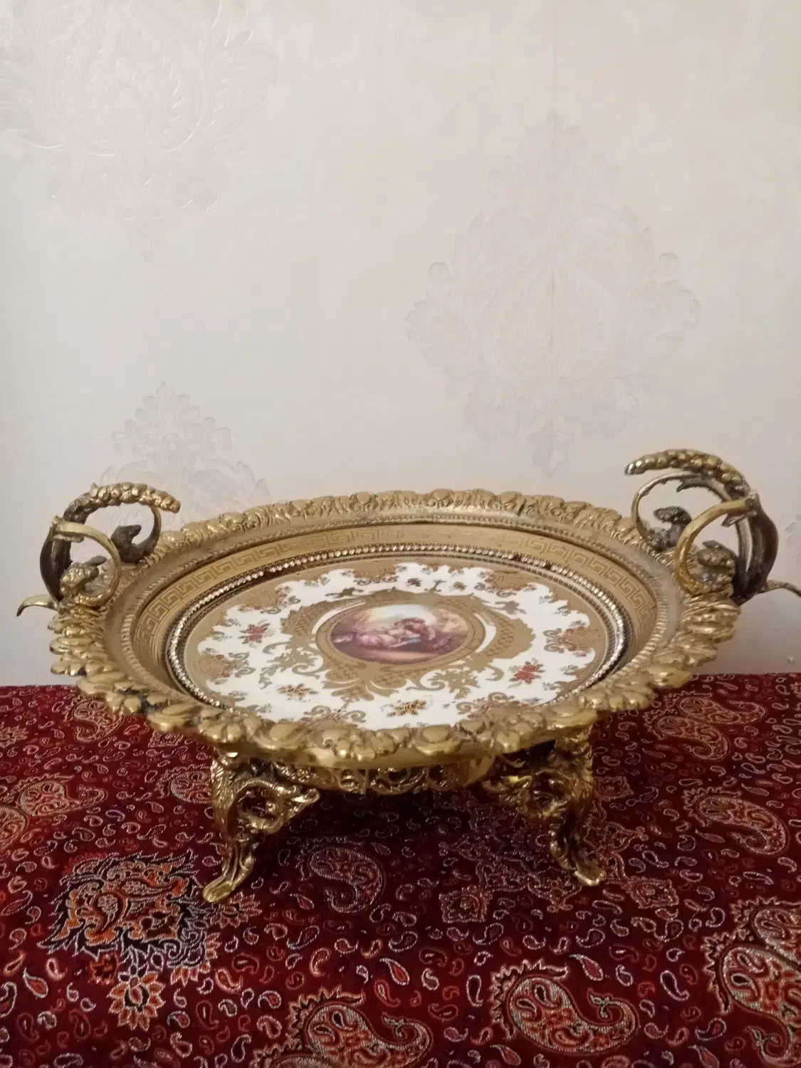 میوه خوری برنز|صنایع دستی و سایر لوازم تزئینی|شهریار, شهریار|دیوار