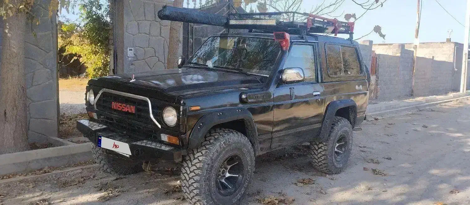 پاترول ۲ درب ۴ سیلندر|خودرو سواری و وانت|کلات (خراسان), |دیوار