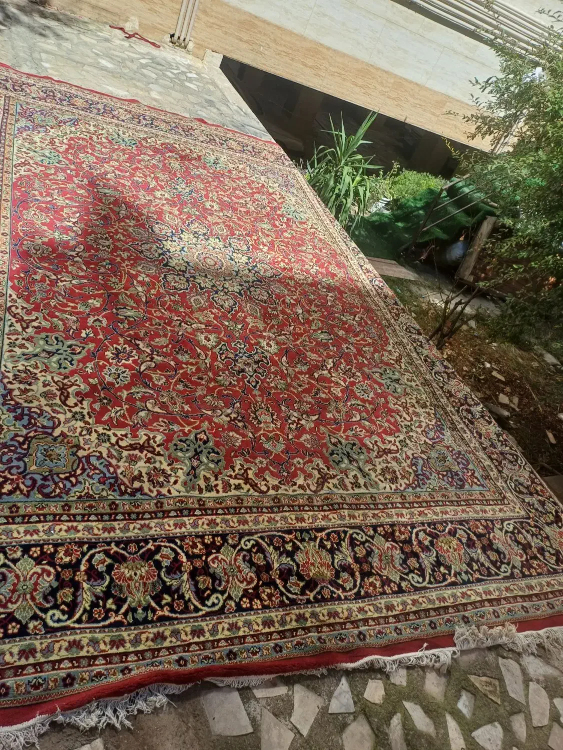 ۲نادوازده متری بایک۶متری|فرش|گرگان, |دیوار