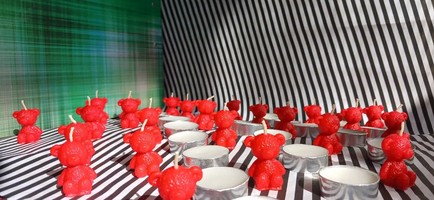 شمع یلدایی|صنایع دستی و سایر لوازم تزئینی|بن, |دیوار