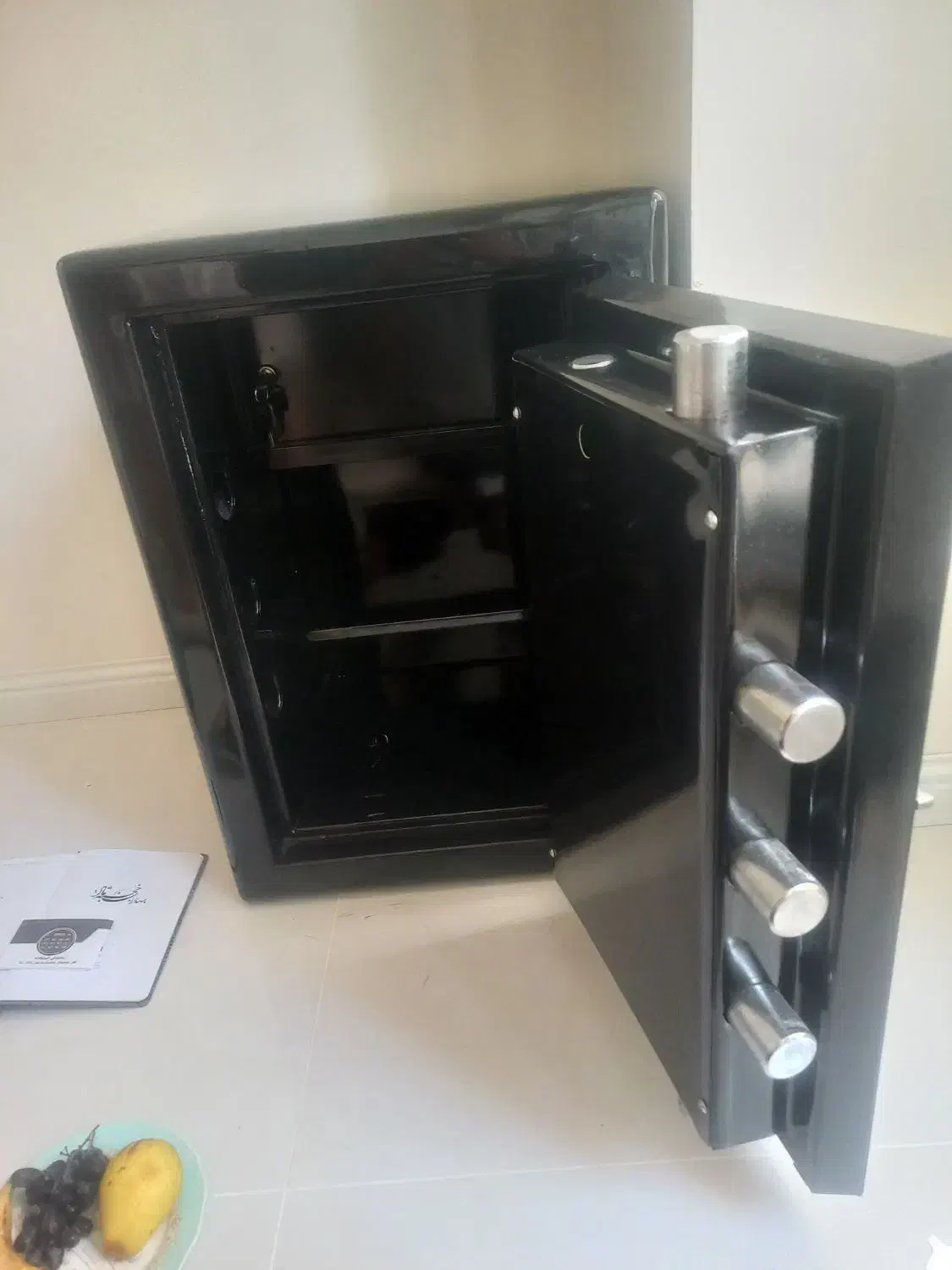 گاو صندوق مدل گنج بان ۳۵۰ دیجتالی کد امنیتی|ابزارآلات|تبریز, |دیوار