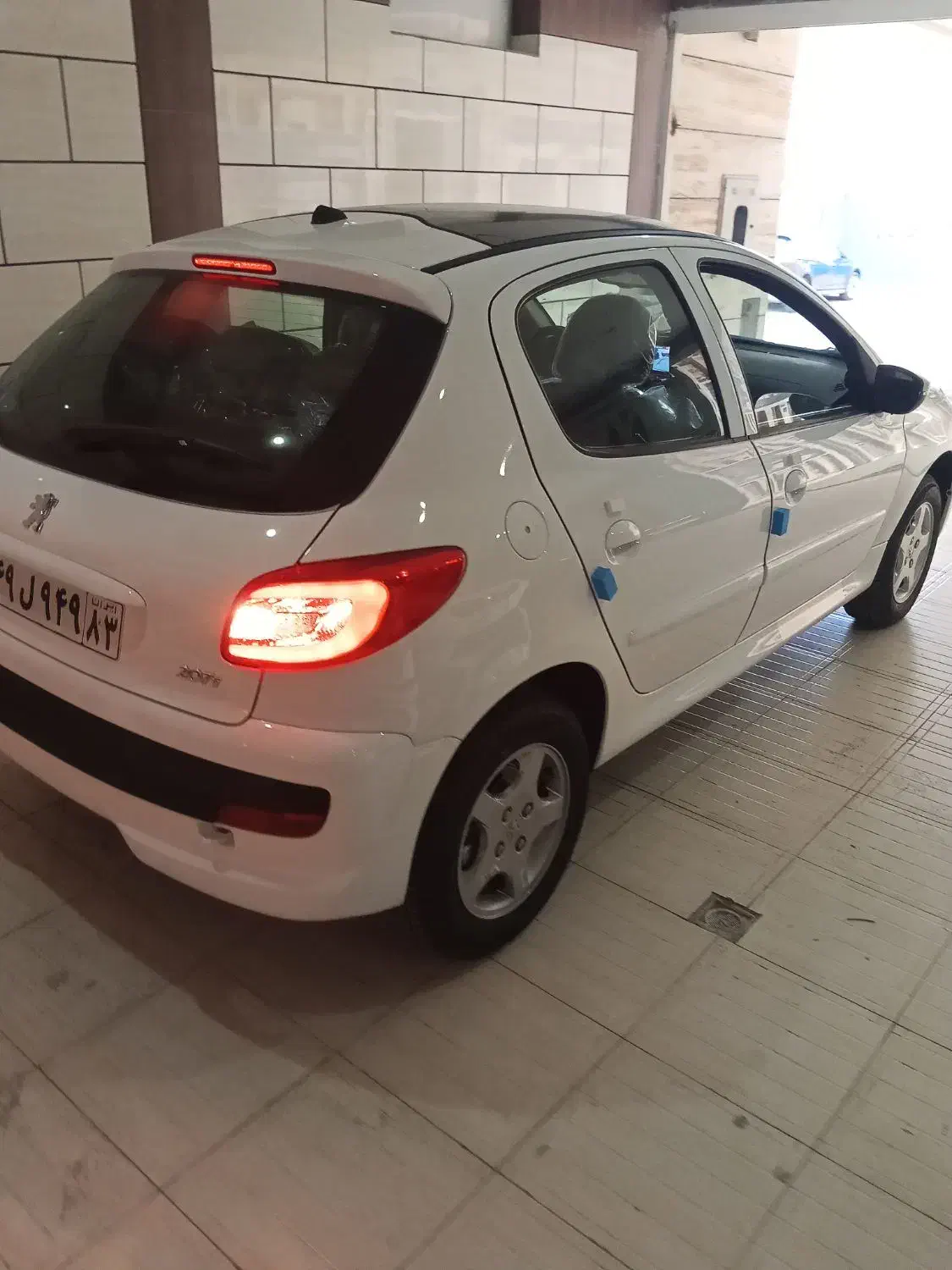 207 پانا اتومات صفر 1404|خودرو سواری و وانت|شیراز, فرگاز|دیوار