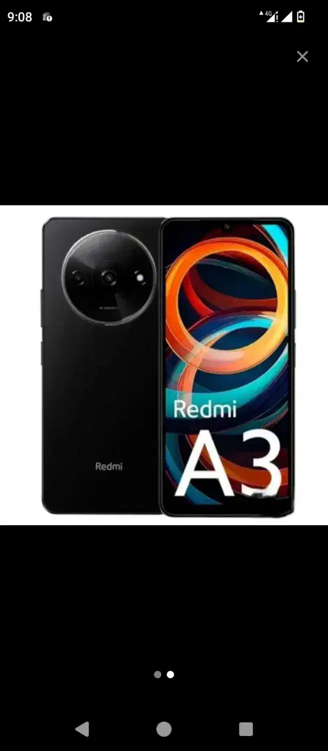 گوشی شیاومی ردمی A3 128|موبایل|مشهد, راهنمایی|دیوار