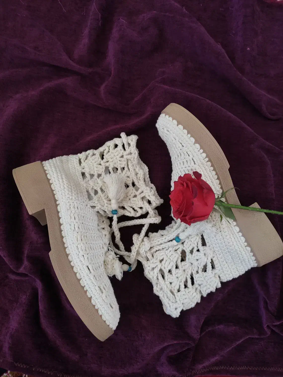 ثبت سفارش بافتنی های ژرنالی|کیف، کفش، کمربند|سنندج, |دیوار