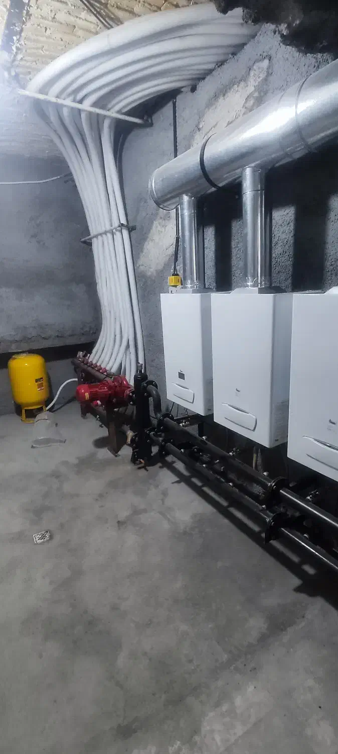 نسل جدید موتورخانه هوشمند شوفاژ|آبگرمکن، پکیج، شوفاژ|سنندج, |دیوار