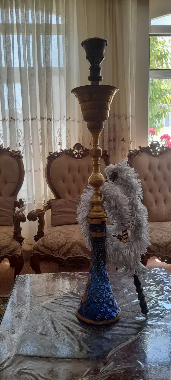 قلیان عربی برنج|کلکسیون و سرگرمی|اهر, |دیوار