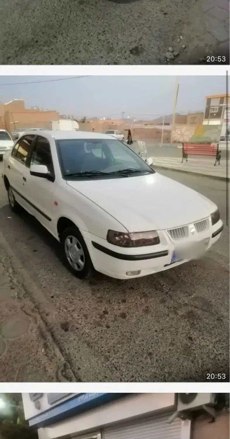 سمند مدل ۸۷|خودرو سواری و وانت|بیرجند, |دیوار