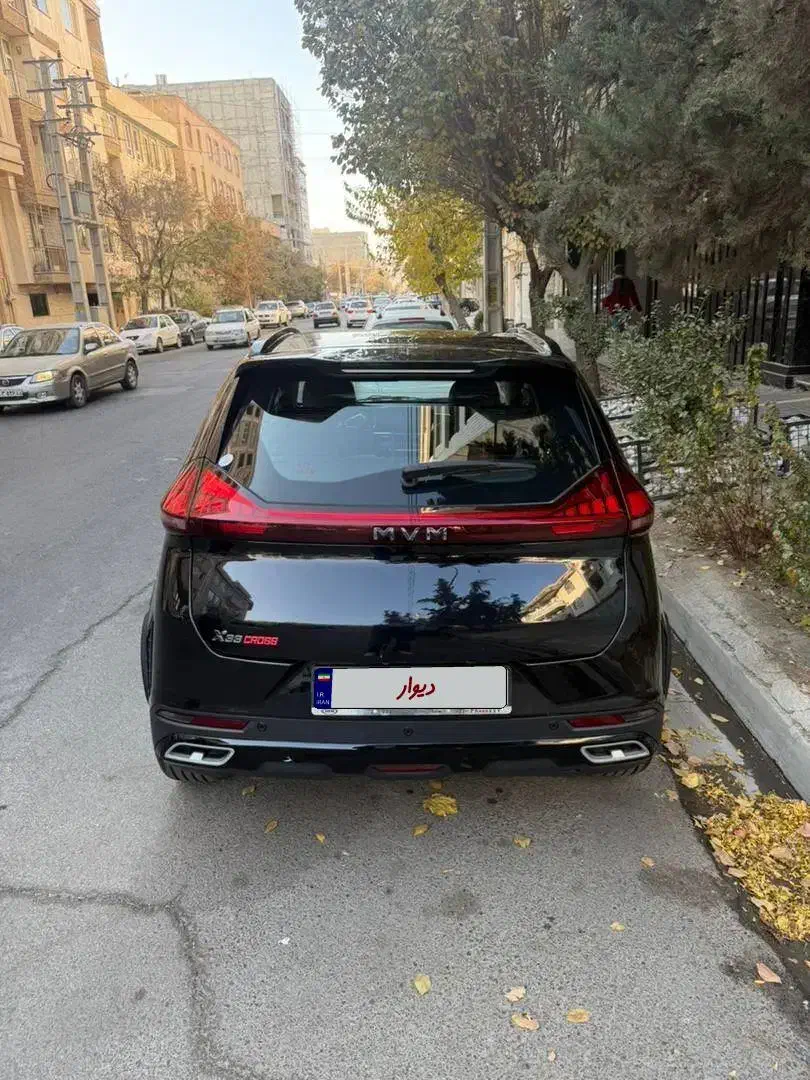 ایکس 33 کراس /mvmx33 cross|خودرو سواری و وانت|کرج, کوی کارمندان جنوبی|دیوار